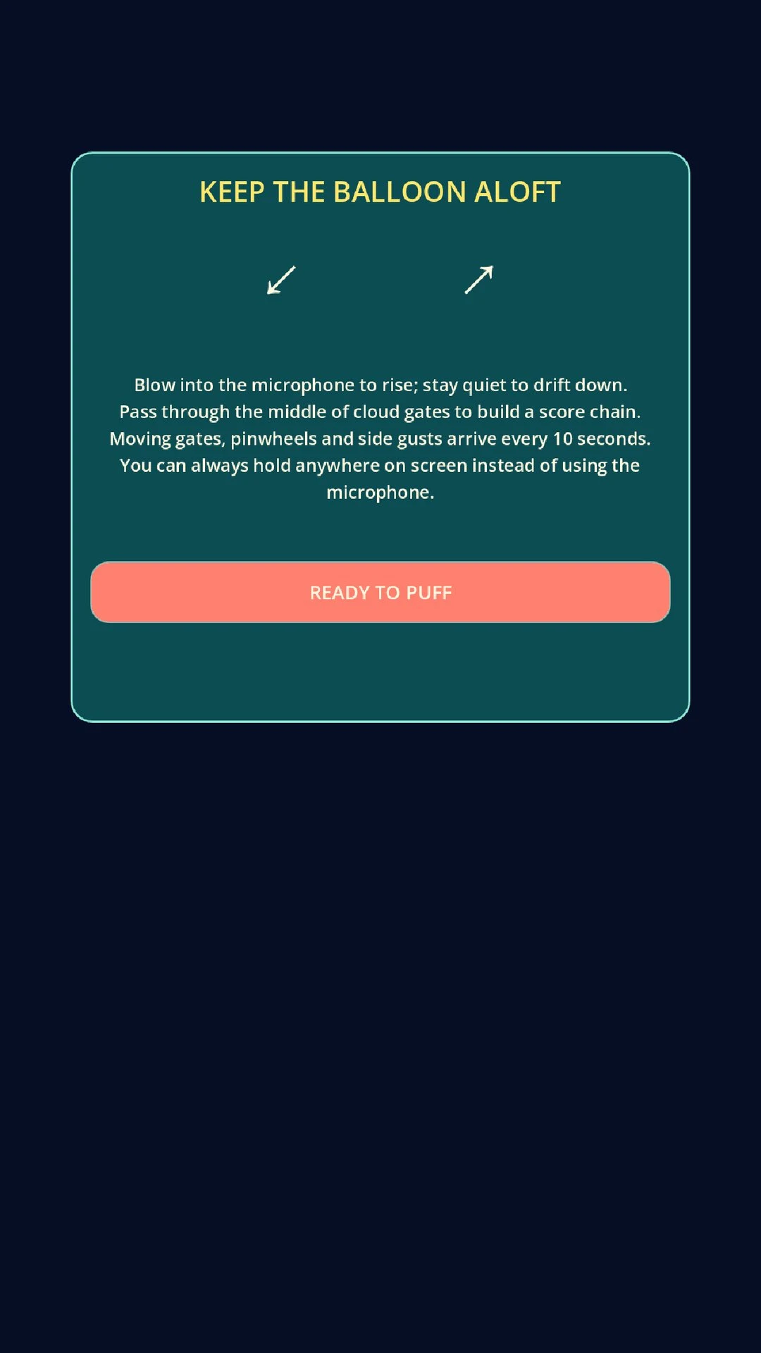 Puff Parade: Balloon Flight screenshot