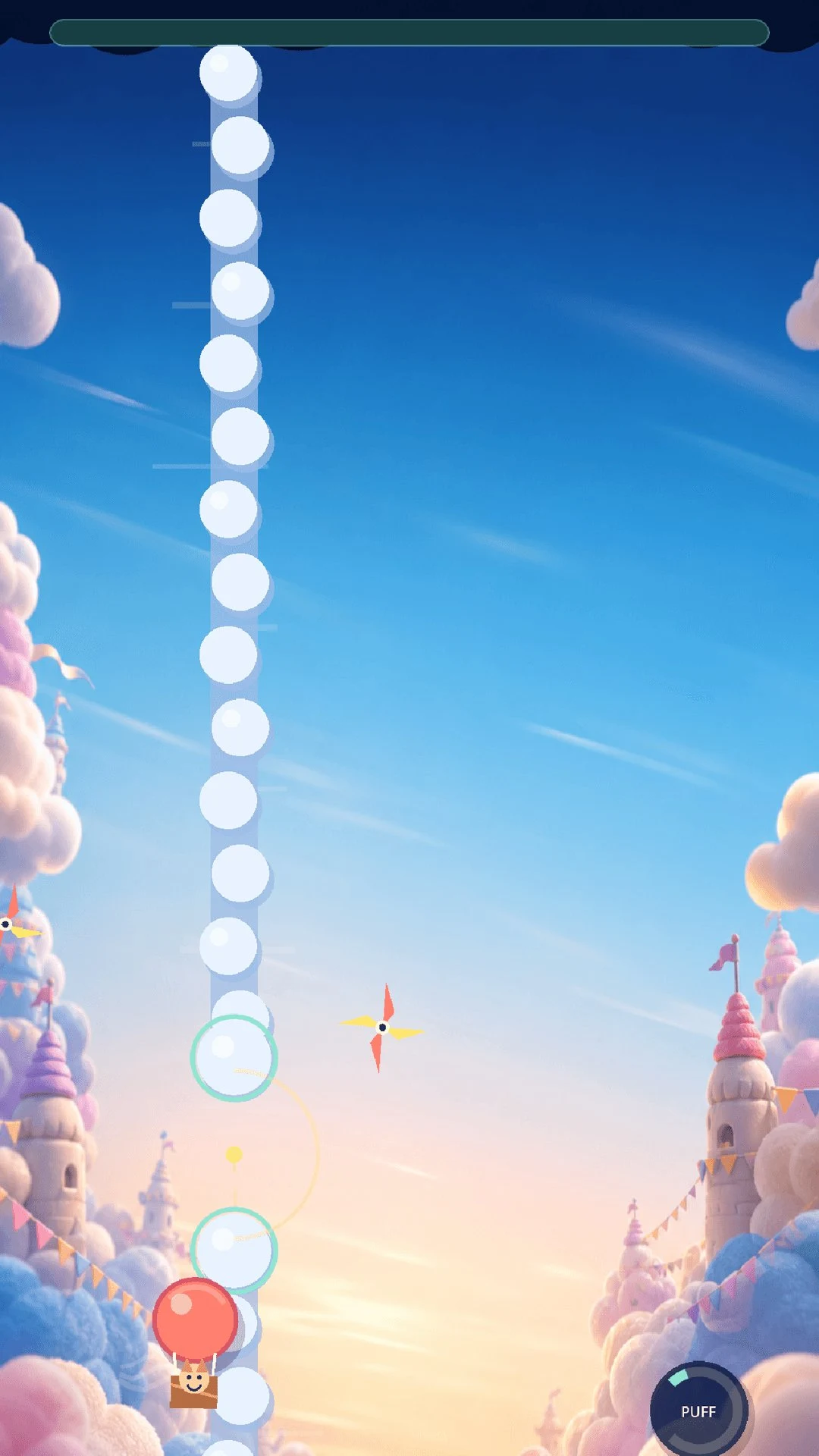 Puff Parade: Balloon Flight screenshot